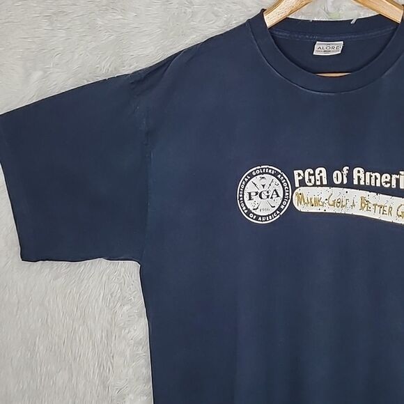 Vintage Alore PGA of America Single Stitch Shirt Size XXL - Picture 5 of 11